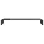 Support pour tv 293728 Noir - 30 x 13 x 100 cm