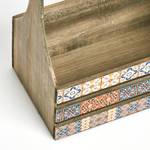 Deko-Kiste für Kräuter, MOSAIC Holzwerkstoff - 19 x 32 x 31 cm