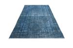 Tapis Ultra Vintage CDXCVII Bleu - Textile - 155 x 1 x 264 cm