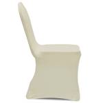 Housse de chaise(lot de 24) 3003531-2 Blanc crème