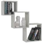 Etagère murale 298531 Gris minéral