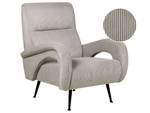 Fauteuil SVALOV Gris - Taupe