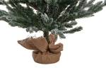 Weihnachtsbaum RINGROSE Beige - Grün - Weiß - Kunststoff - 70 x 90 x 70 cm