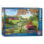 Puzzle D Davison Country Drive Papier - 26 x 6 x 36 cm