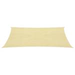 Voiles d'ombrage 3016419-5 Beige - 250 x 200 cm