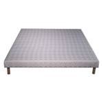 Pack literie Eco 140x190 Gris - 140 x 190 cm