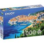 Puzzle Altstadt von Dubrovnik Kroatien Papier - 24 x 5 x 34 cm