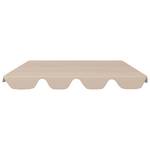 Toit de remplacement 3000900-2 Beige - 110 x 18 x 150 cm