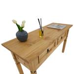 Konsolentisch SALSA Massivholz - Holzart/Dekor - 127 x 73 x 48 cm