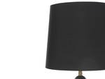 Lampe de table ASSONET Noir - Doré - Métal - 35 x 75 x 35 cm