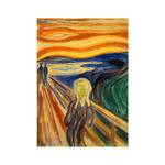 Puzzle Viel Spaß Edvard Munch Der Schrei Papier - 24 x 5 x 34 cm