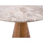 Table d'appoint Force Marron - Pierre - 40 x 35 x 40 cm