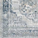 Kurzflorteppich MATI Grau - Kunststoff - Textil - 160 x 1 x 220 cm