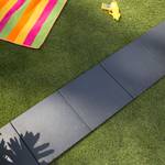 Pack X9 Terrassenplatten effet ardoise Grau - Kunststoff - 30 x 1 x 30 cm