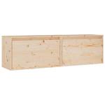 Wandschrank Set 2-teilig Braun - Holzwerkstoff - 60 x 35 x 30 cm