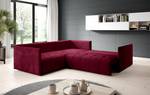 Ecksofa Asvil L Monolith 59 Rot