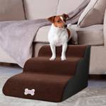 Hundetreppe C678 Braun