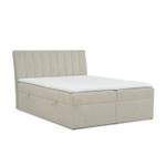 Boxspringbett Liberty Pocket Visco Beige - Breite: 200 cm