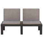 Banc de salon 3006071 (lot de 2) Gris