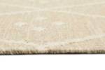 Kelim Teppich Vermont Beige - Cremeweiß - 80 x 300 cm