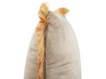 Coussin décoratif POTHOS Beige - Textile - 45 x 7 x 45 cm