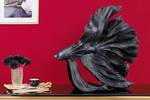 Deko Figur CROWNTAIL Schwarz