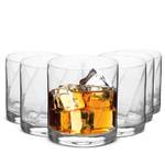 Krosno Romance Whiskygläser (Set 6) Glas - 9 x 10 x 9 cm