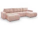 Ecksofa SILE U Pink