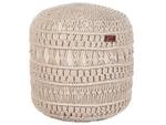 Pouf THAKOT Beige