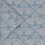 Vliestapete Margam Blau - Papier - Kunststoff - Textil - 52 x 52 x 1000 cm