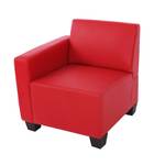 2-Sitzer Sofa Moncalieri Rot