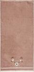 Kinder-Handtuch 207211 Beige - Textil - 50 x 1 x 100 cm