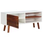 TV-Schrank D517 Braun - Massivholz - 35 x 50 x 110 cm