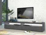 Fernsehschrank Nemo Grau - Holzwerkstoff - 45 x 36 x 200 cm
