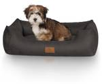 Hundebett Dreamline Schwarz - 63 x 23 x 85 cm