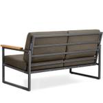 Gartensofa TRIBO 2-Personen Anthrazit - Beige