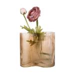 Vase Allure Wave Braun - 18 x 27 cm