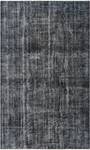 Tapis Ultra Vintage DCXXXVI Noir - Textile - 175 x 1 x 297 cm