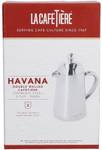 Kaffeemaschine Havana Silber - Metall - 2 x 2 x 1 cm