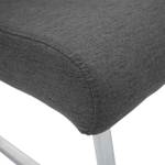 Sitzbank G55 Grau - Textil - 160 x 99 x 68 cm