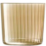 Wassergläser Gems, braun Braun - Glas - 8 x 7 x 8 cm