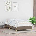 Bettgestell 3016038-2 Braun - Taupe - Breite: 83 cm