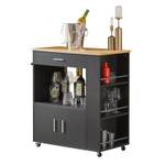 Buffet Multifonctionnel FKW113-SCH Noir