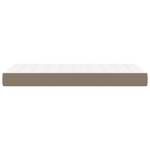 Taschenfederkern-Matratze 3015559-2 Taupe - Breite: 100 cm