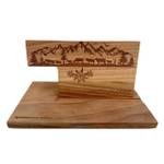 Charge Beauty 3in1 Ladestation - Swiss Marron - Bois massif - 22 x 11 x 13 cm