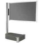 TV Möbel individual art 110-1 GR.1 Silber - Metall - 72 x 135 x 36 cm