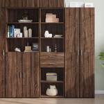 Highboard DE4061 Braun - Holzwerkstoff - 43 x 185 x 50 cm