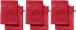 Waschhandschuh 6er-Pack 166397 Rot