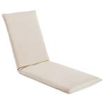 Chaise longue Blanc crème