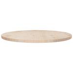 Tischplatte DE160 Braun - Massivholz - 70 x 3 x 70 cm